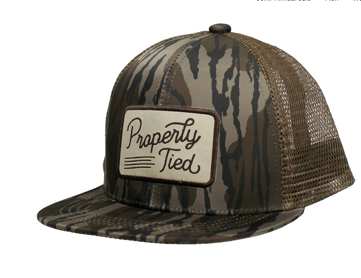 Trucker Hat Mossy Oak Original Bottomland