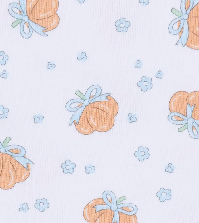 Prettiest in the Patch Print Ruffle Footie