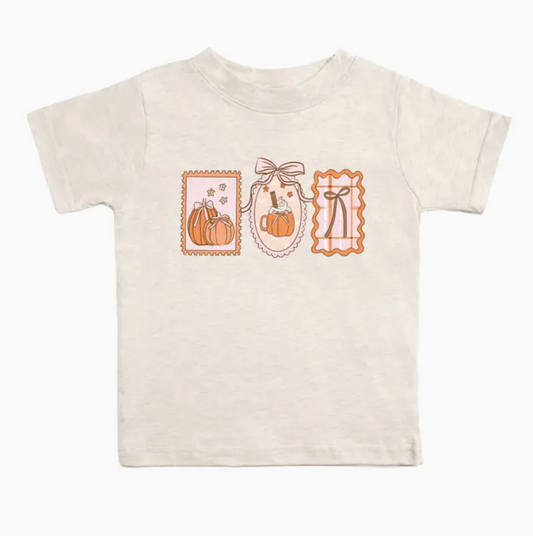 Pumpkin Cameo Short Sleeve T-Shirt