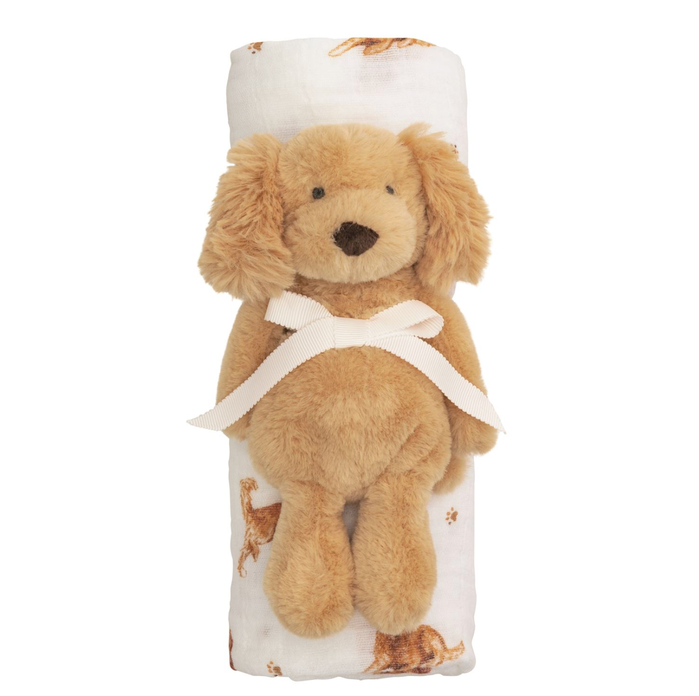 Swaddle & Rattle Set