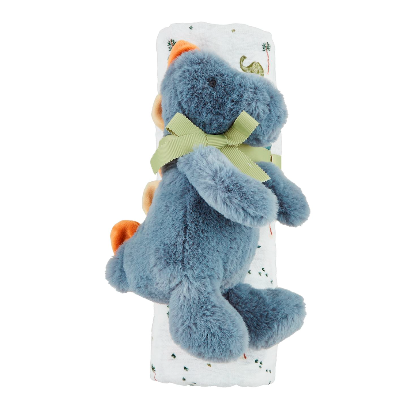 Swaddle & Rattle Set