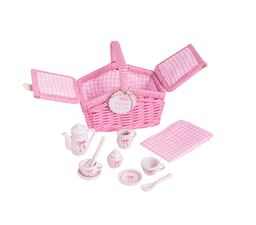Bow Mini Tea Set