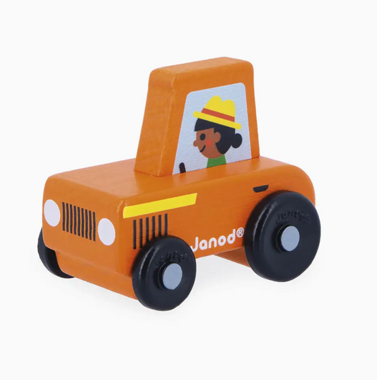 Crossroads | Countryside | Orange Tractor