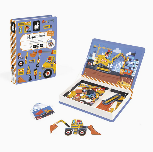Magneti'book - Construction