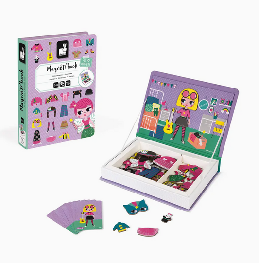 Magneti'book - Girl's Costumes