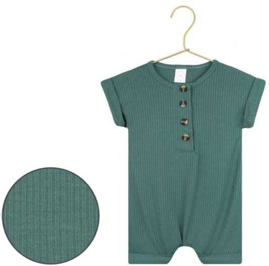 Pierce Ribbed Romper