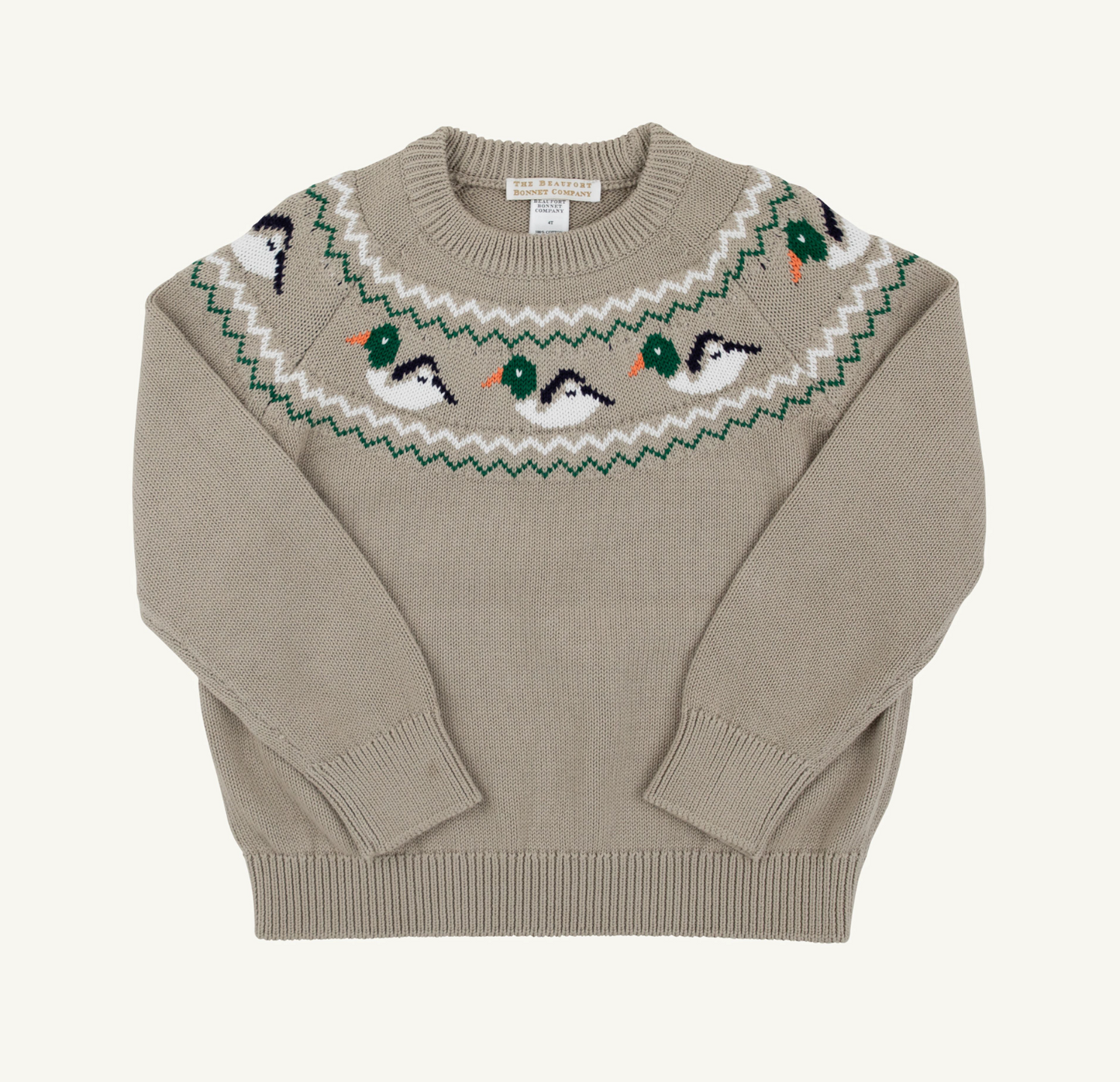 Ducks Isaac's Sweater - Fairisle