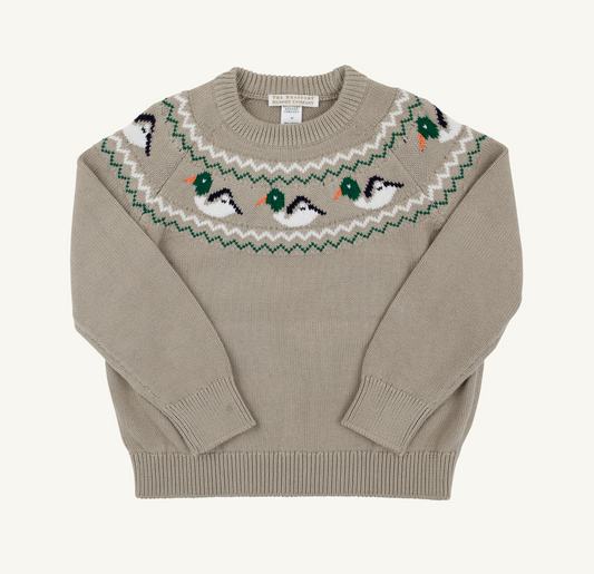 Ducks Isaac's Sweater - Fairisle