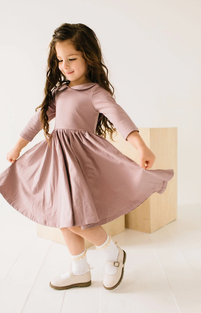 Mauve Robina Dress