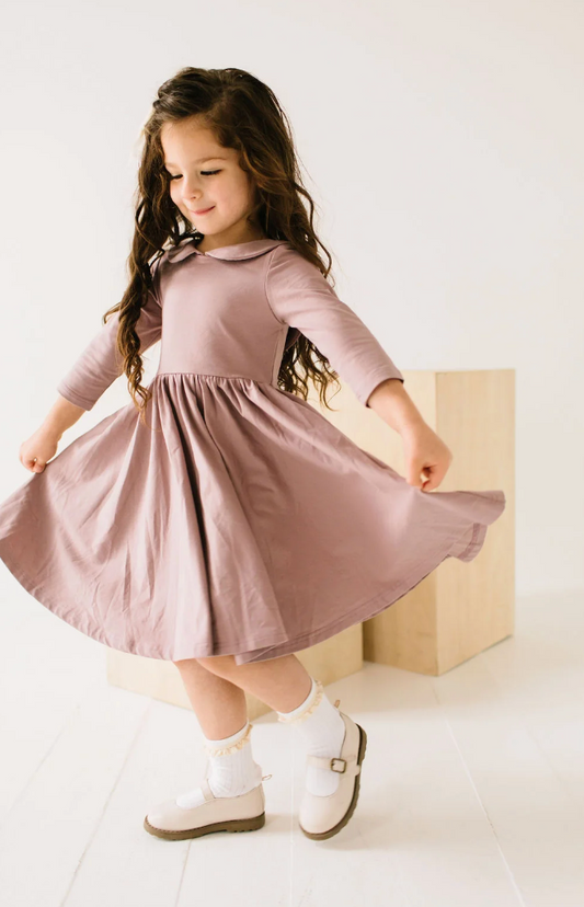 Mauve Robina Dress