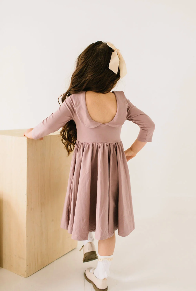 Mauve Robina Dress
