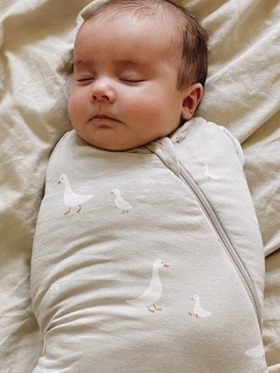 Swaddle Sleep Sack - Goose