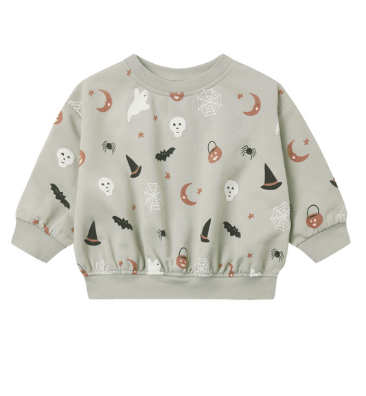 RELAXED FLEECE SWEATSHIRT HALLOWEEN THINGS