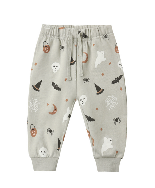 RELAXED FLEECE SWEATPANT HALLOWEEN THINGS