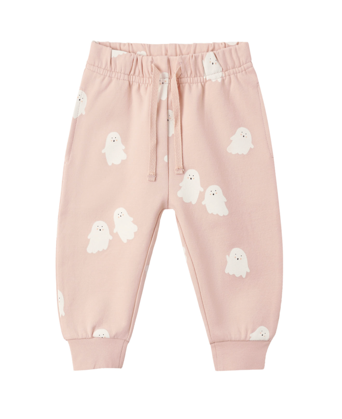 RELAXED FLEECE SWEATPANT SWEET GHOST