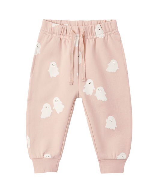 RELAXED FLEECE SWEATPANT SWEET GHOST