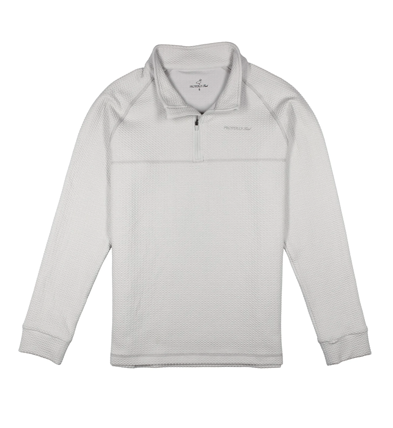 Ice Grey Palmetto Pullover