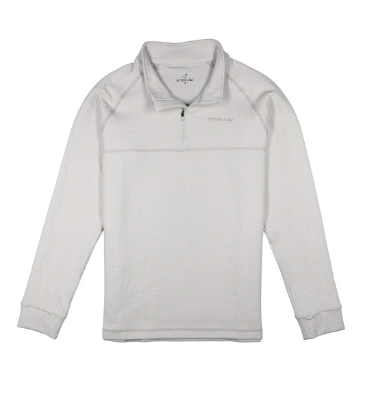 Ice Grey Palmetto Pullover