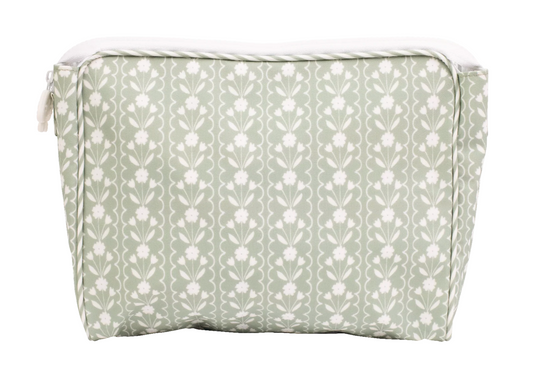 The Go Bag - Sage Floral Large
