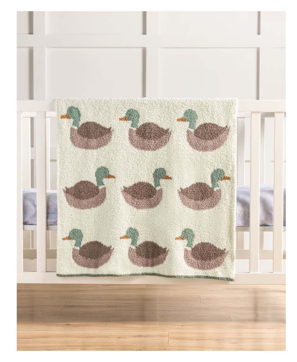 Mallard Chenille Blanket