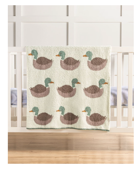 Mallard Chenille Blanket