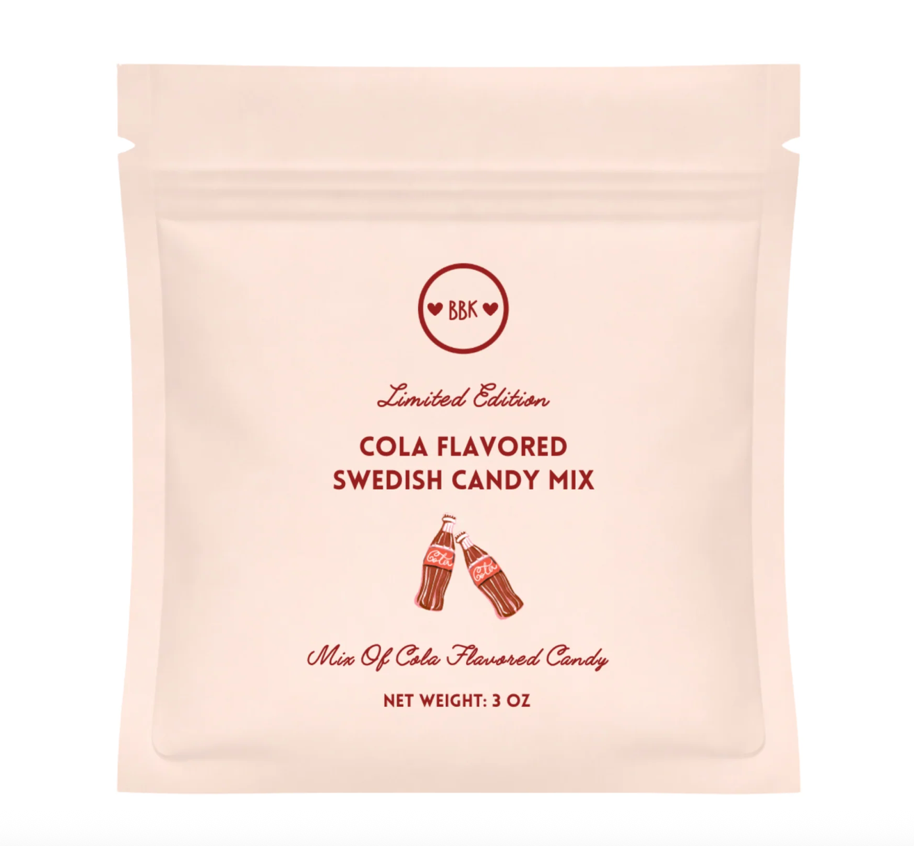 Swedish Candy - Cola Flavor