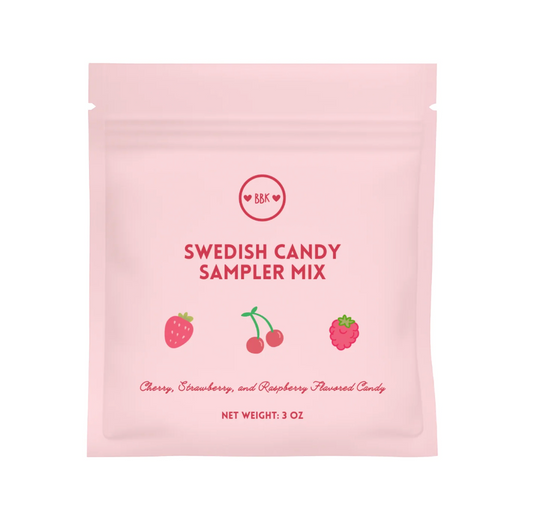 Swedish Candy - Strawberry Sampler