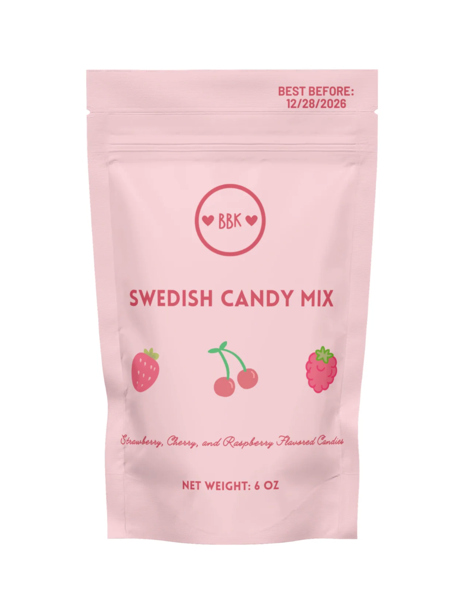 Swedish Candy Mix - 6 oz