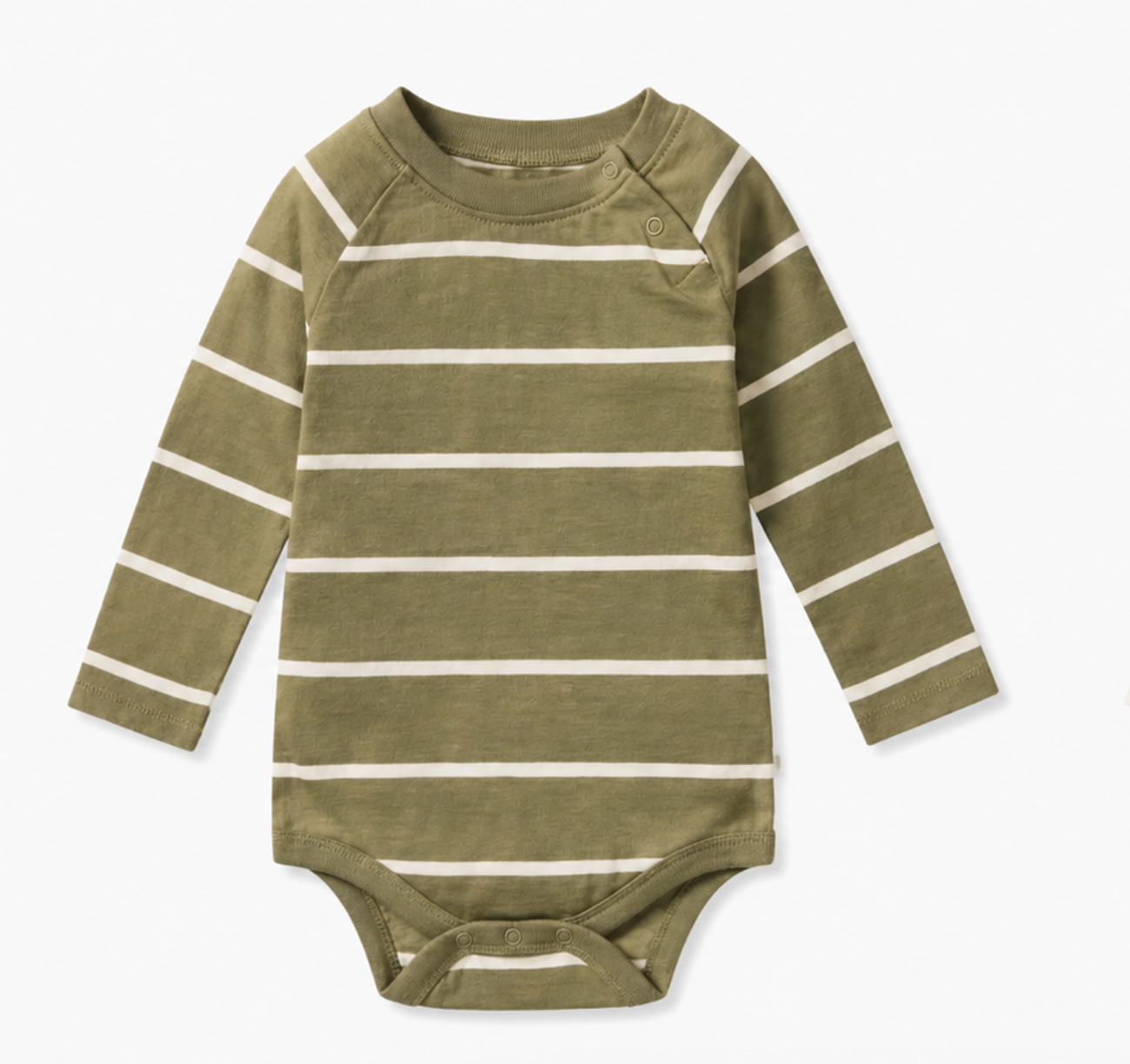 Green Stripe Bodysuit