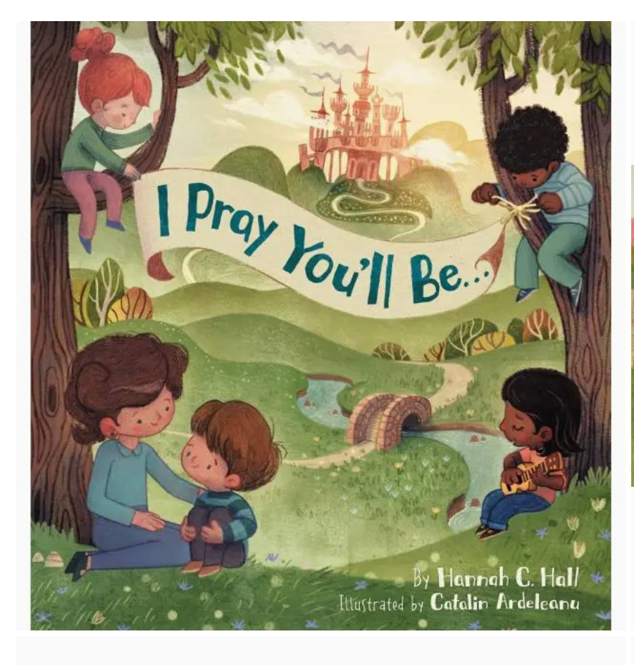 "I Pray You'll Be" Book