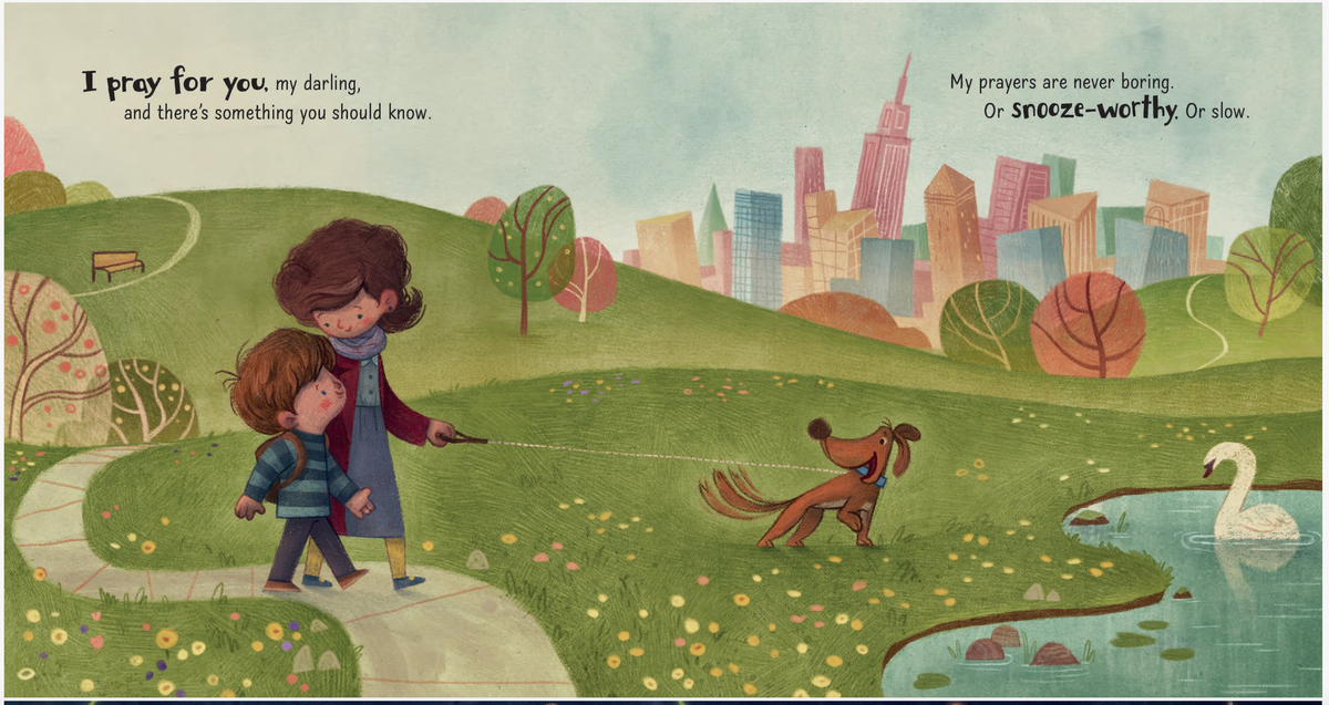 "I Pray You'll Be" Book