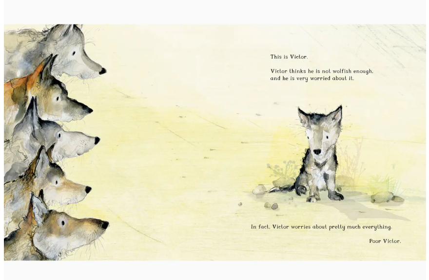"Victor" Book