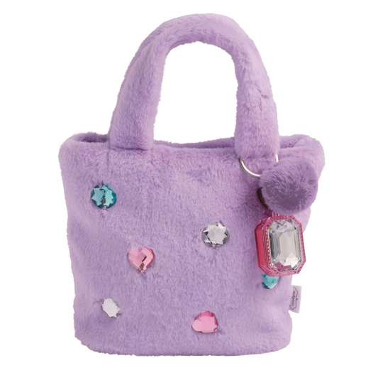 Purple Soft Purse
