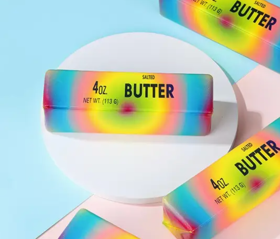 Rainbow Butter Squishy