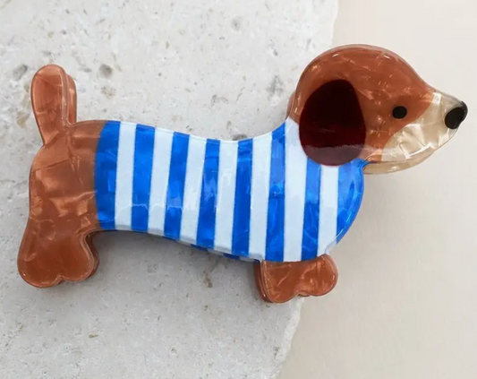 Blue Dog Clip