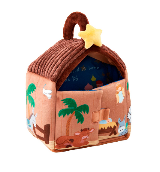 Musical Nativity Plush Set