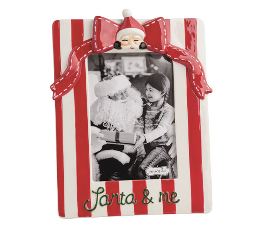 Santa Bow Frame