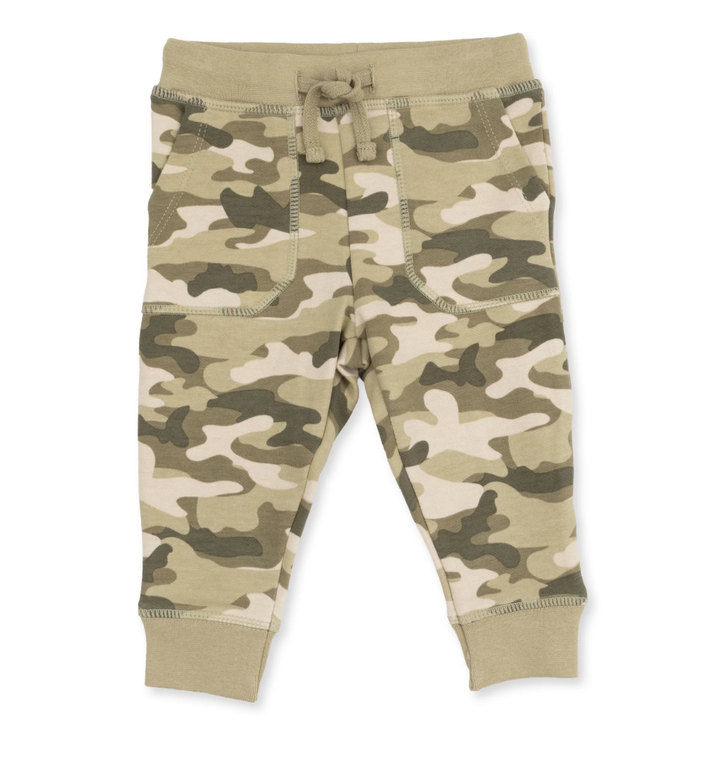 Camo French Terry - Jogger Pant