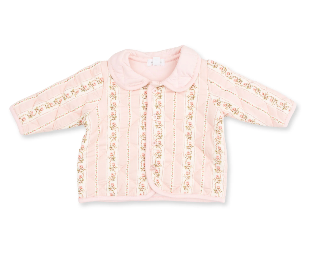 Antoinette Stripe - Quilted Jacket