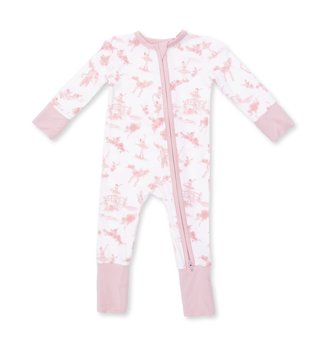 Ballet Toile Convertible Romper