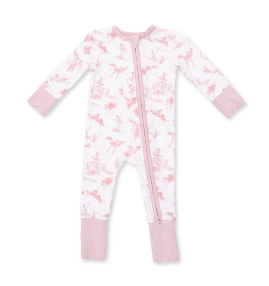Ballet Toile Convertible Romper