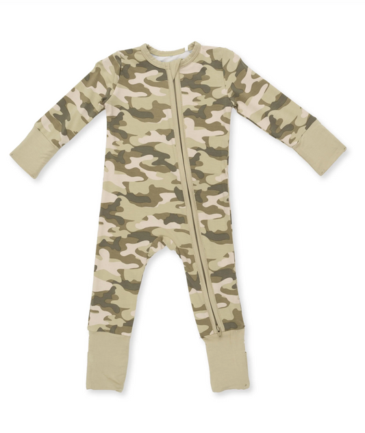 Camo Convertible Romper