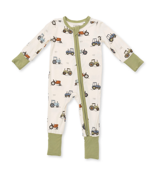 Future Farmer Convertible Romper