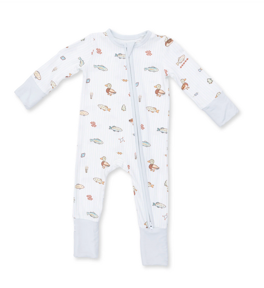 Lake Cuties - Convertible Romper