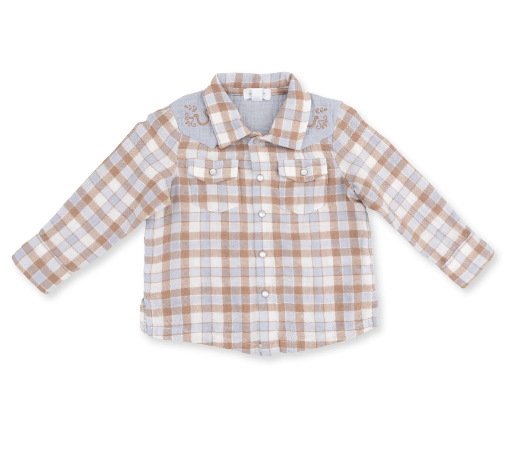 Western Plaid Shirt