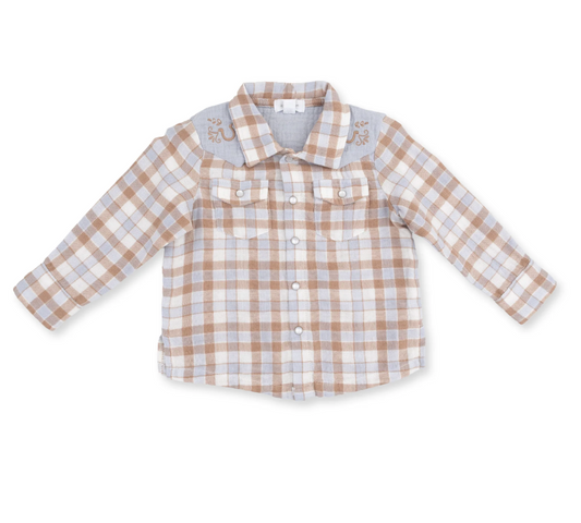 Western Plaid Shirt