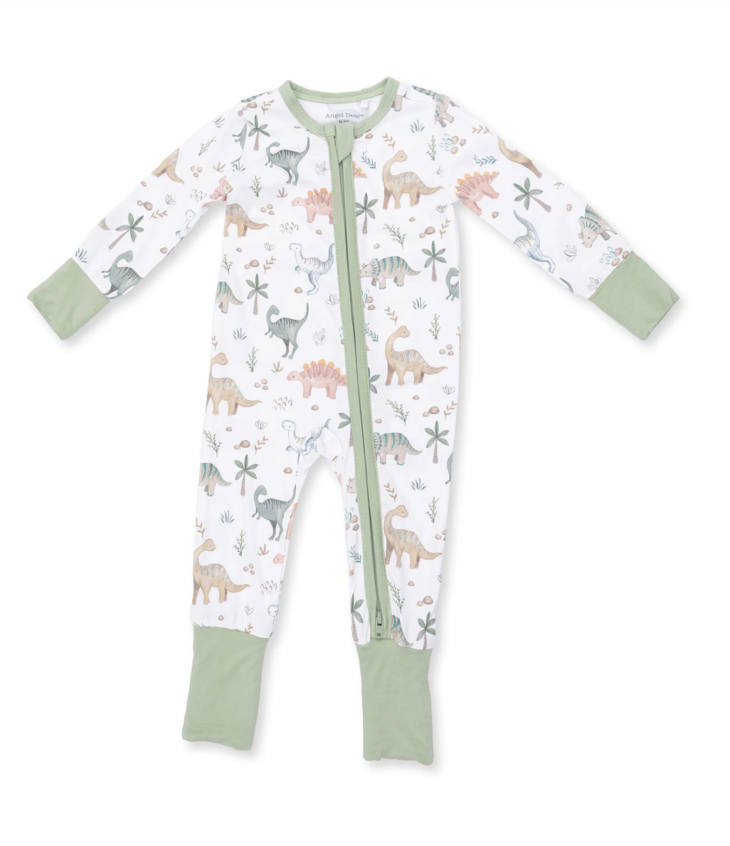 Sweet Baby Dinos - Convertible Romper