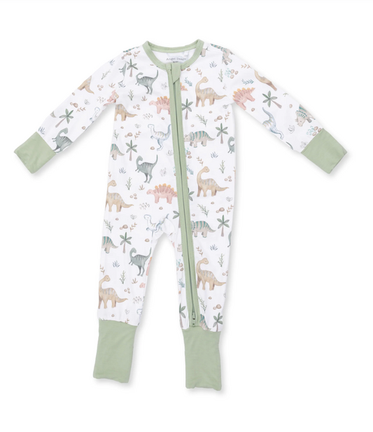 Sweet Baby Dinos - Convertible Romper