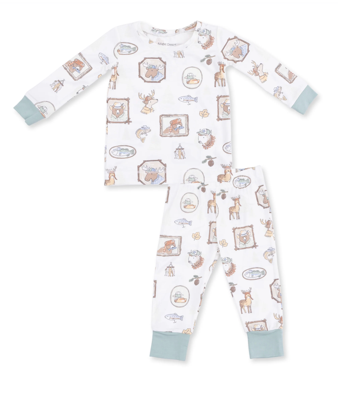 Woodson's Family Cabin - Long Sleeve Loungewear Set