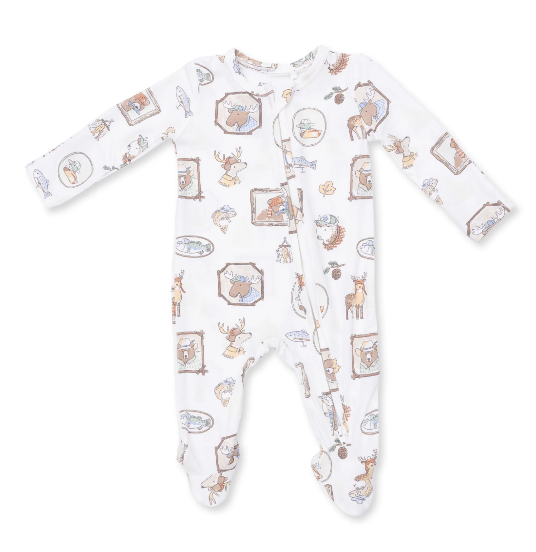 Woodson's Family Cabin - 2 Way Zipper Footie